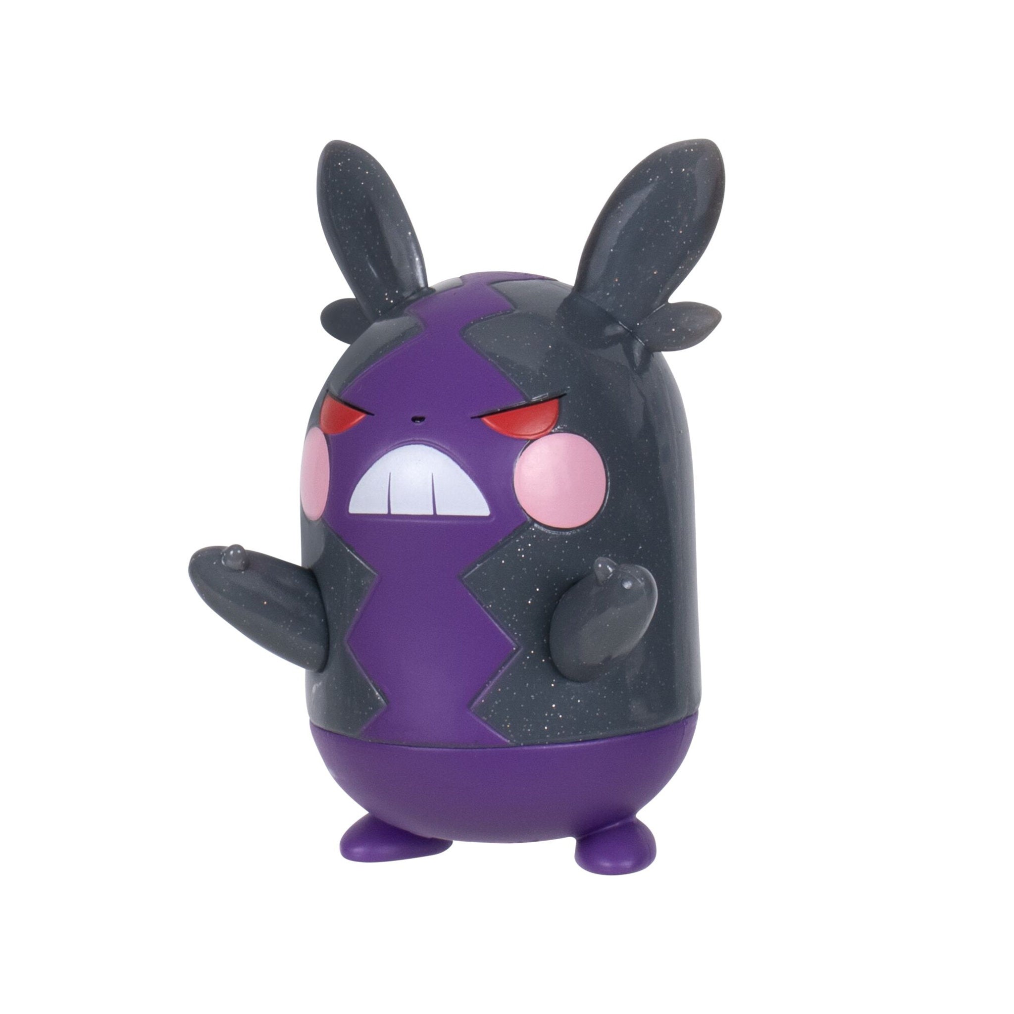 Pokemon Select 30th Anniversary Glitter 3 Inch Battle Figure Morpeko