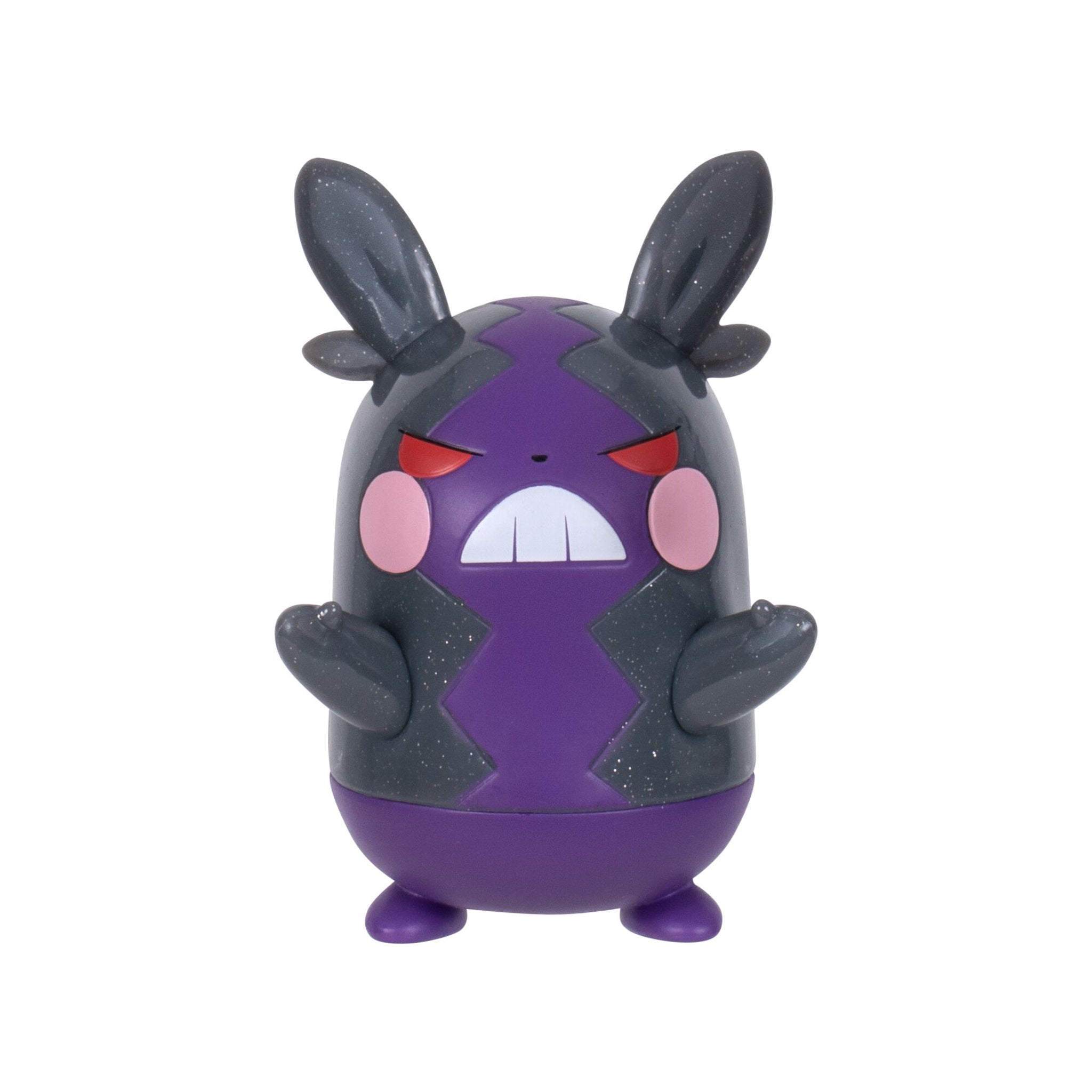 Pokemon Select 30th Anniversary Glitter 3 Inch Battle Figure Morpeko