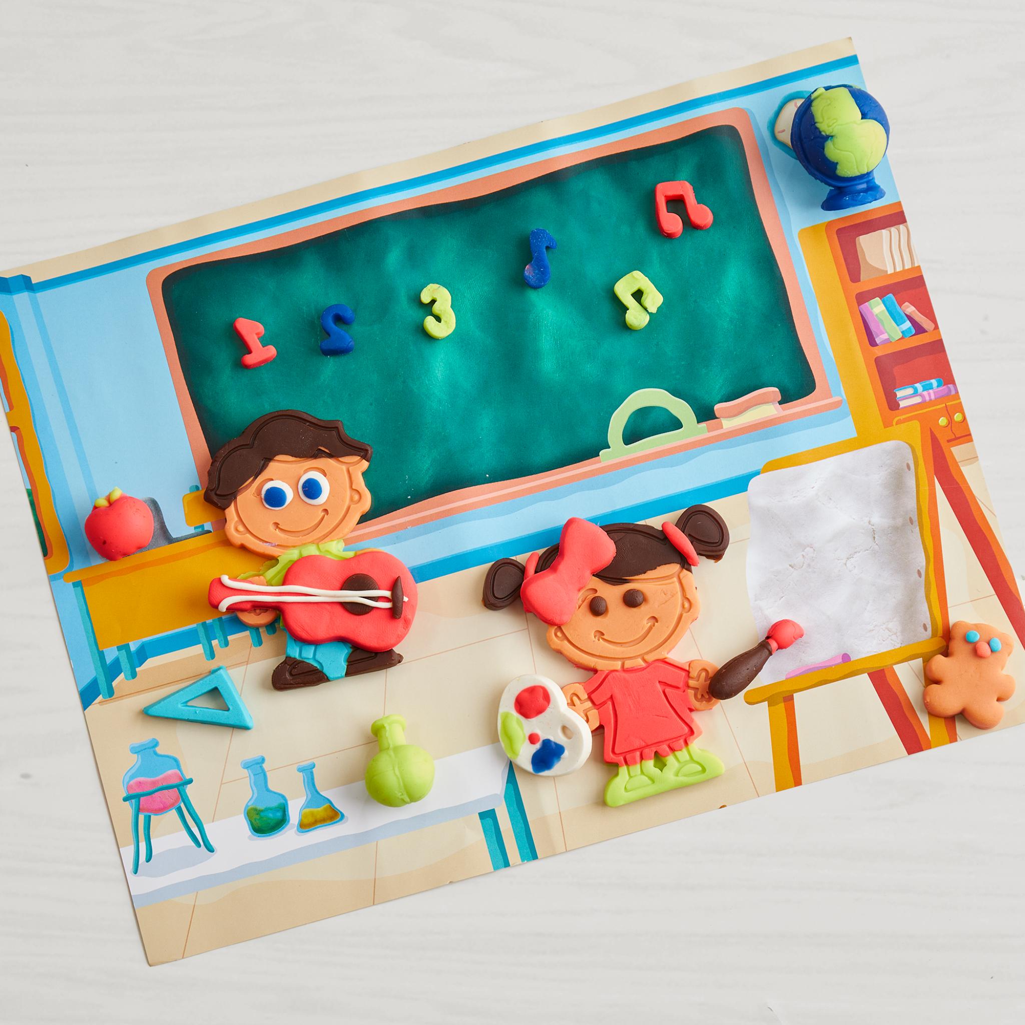 Play-Doh School Day Adventures