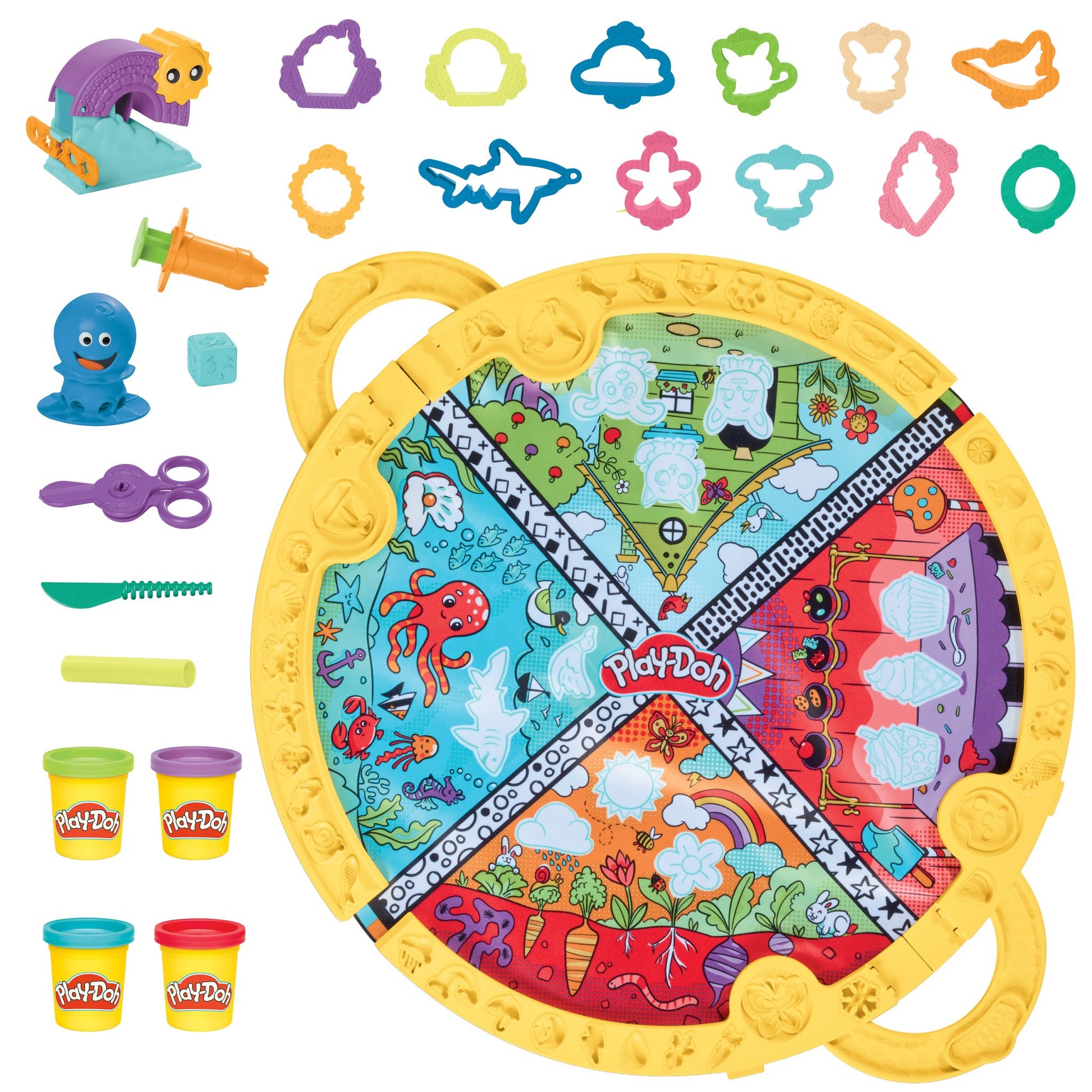 Play-Doh Starters Fold N' Go Playmat – Toyworld NZ