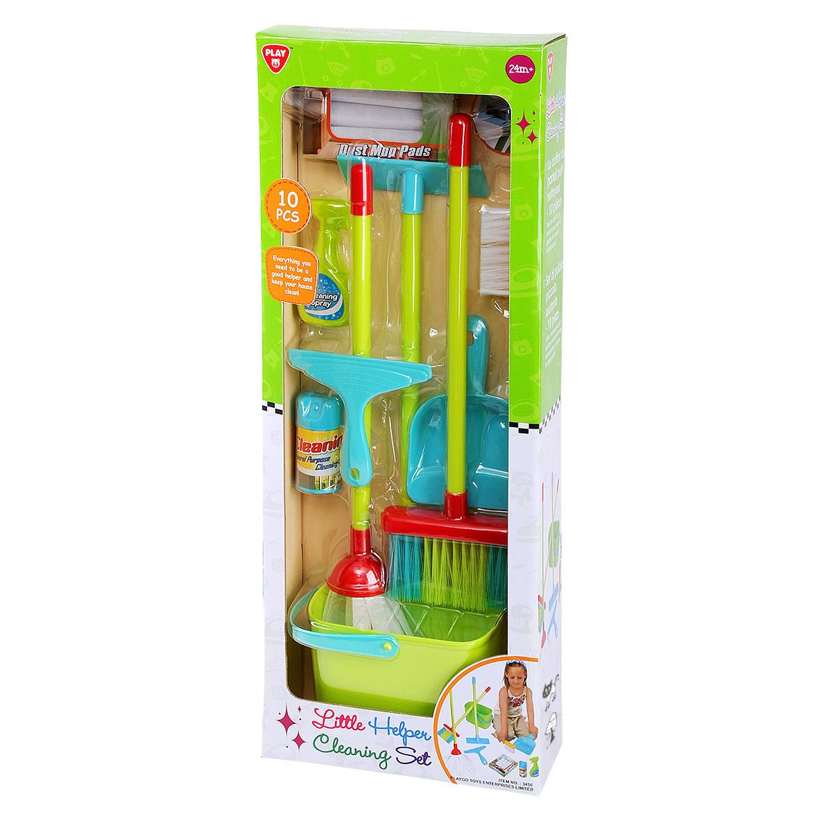 Playgo Toys Little Helper Cleaning Set 10 Pieces