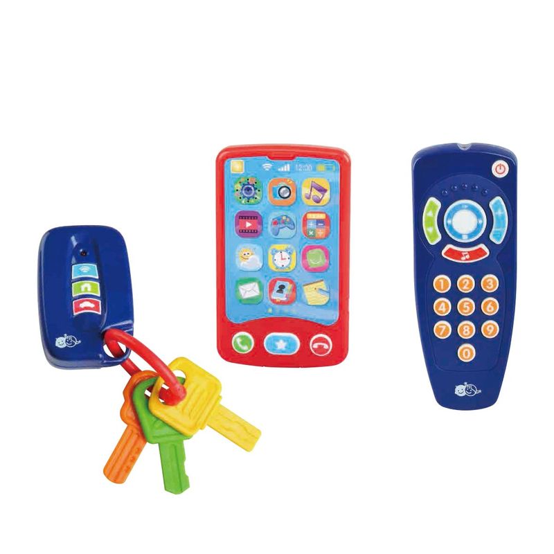 Playgo Toys Baby Gadget Trio