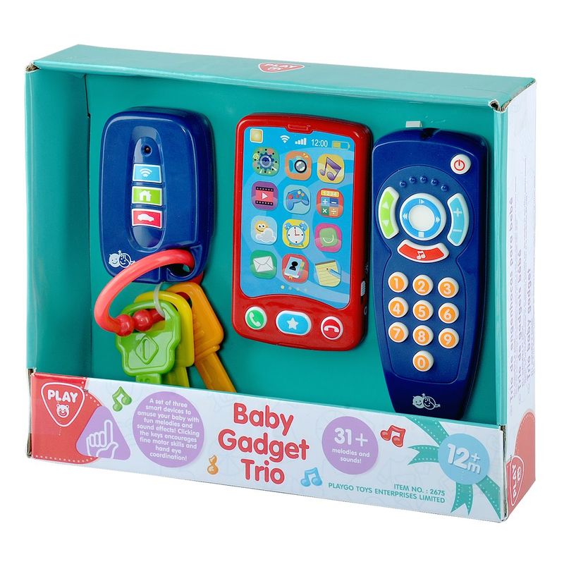 Playgo Toys Baby Gadget Trio