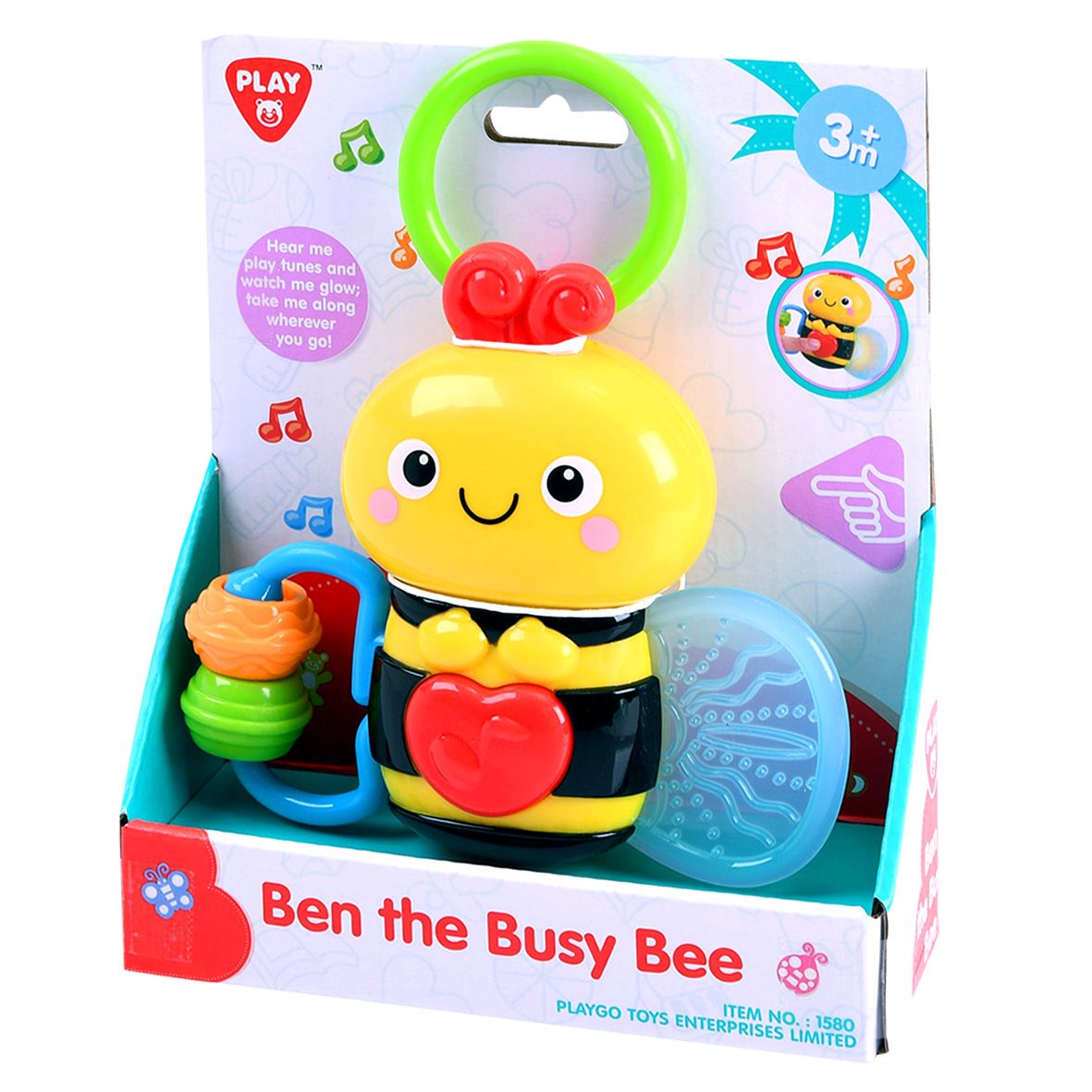 Playgo Toys Battery Operated Ben The Busy Bee