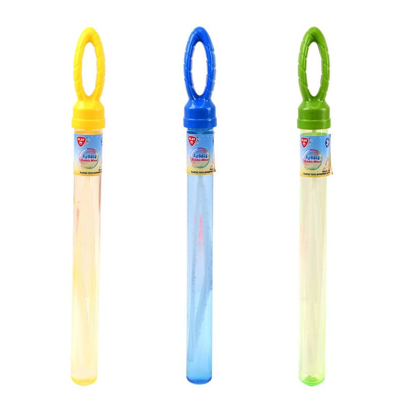 Playgo Toys Bubble Wand 118ml Assorted Styles - Toyworld NZ