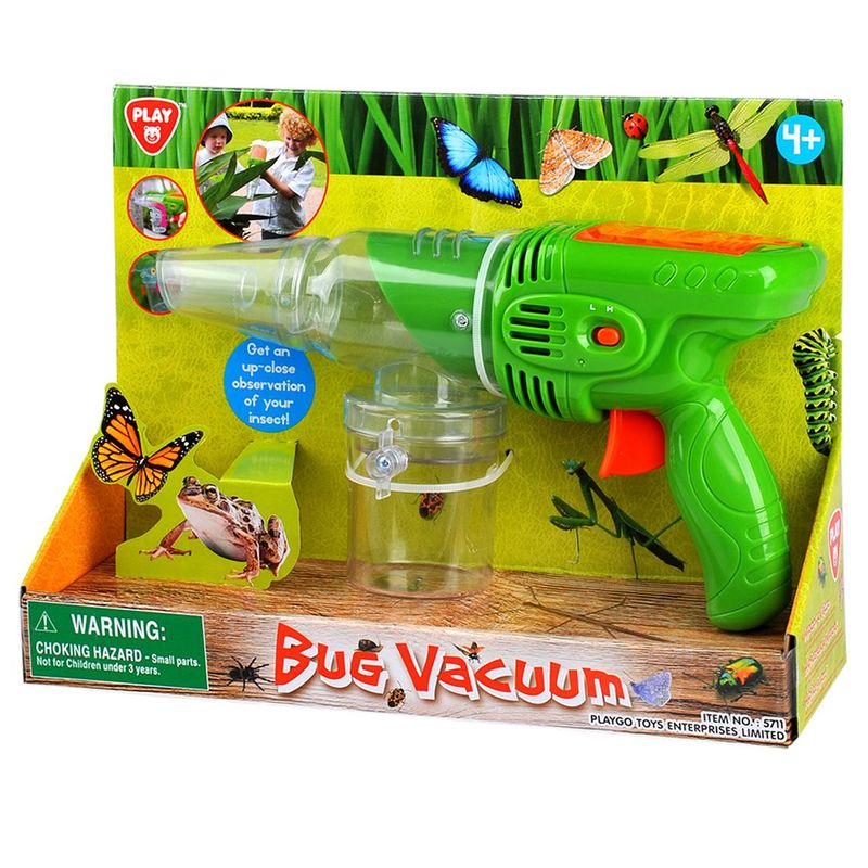 PLAYGO TOYS ENT. LTD. BUG VACUUM BATTERY OPERATED