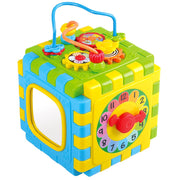 Playgo Toys Ent. Ltd. Curious Mind Activity Cube