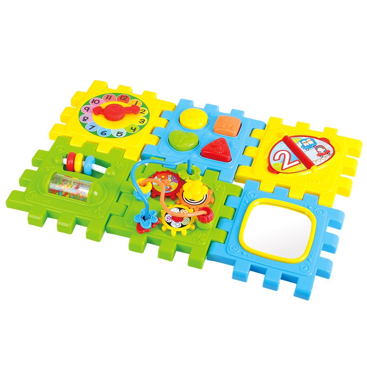 Playgo Toys Ent. Ltd. Curious Mind Activity Cube