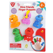 Playgo Toys Dinosaur Finger Puppets
