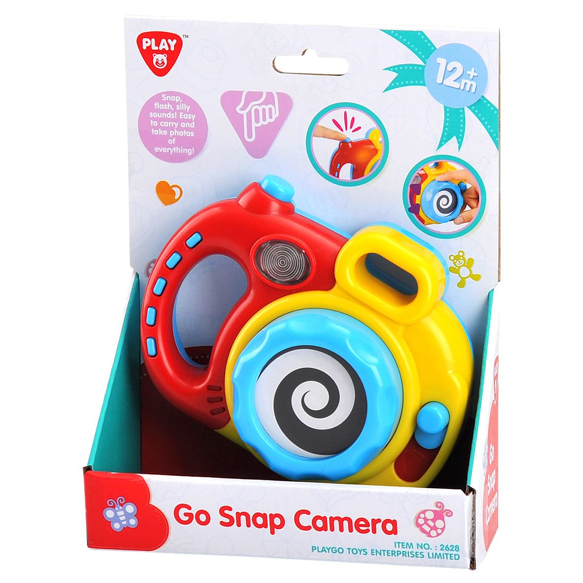 Playgo Toys Battery Operated Go Snap Camera