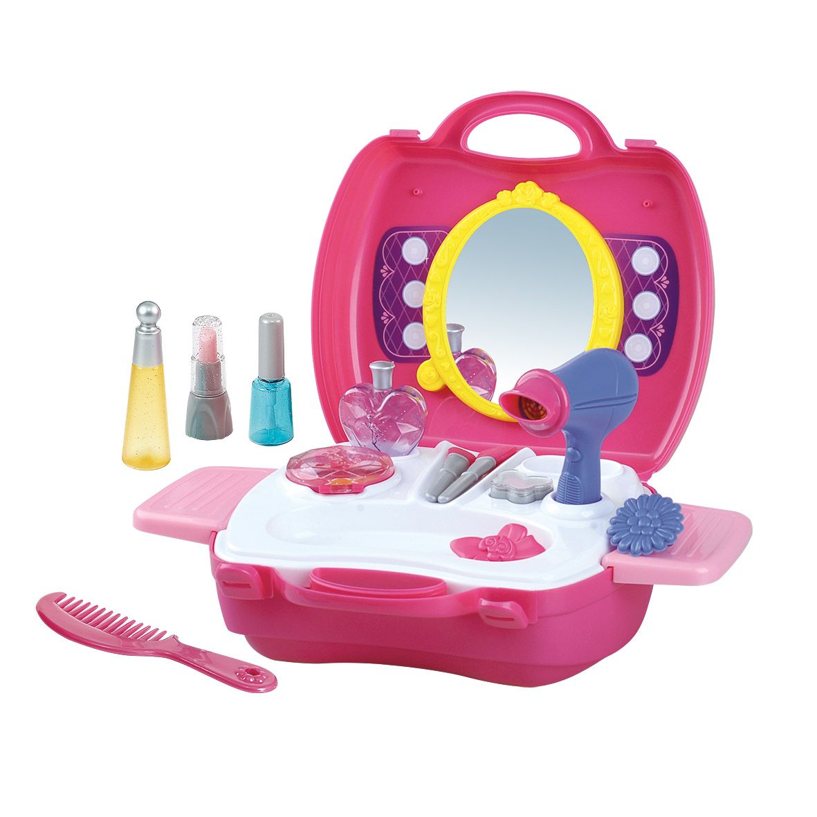 Playgo Toys My Carry Along Beauty Salon - Toyworld NZ