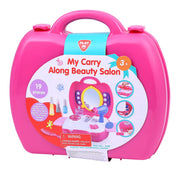 Playgo Toys My Carry Along Beauty Salon - Toyworld NZ