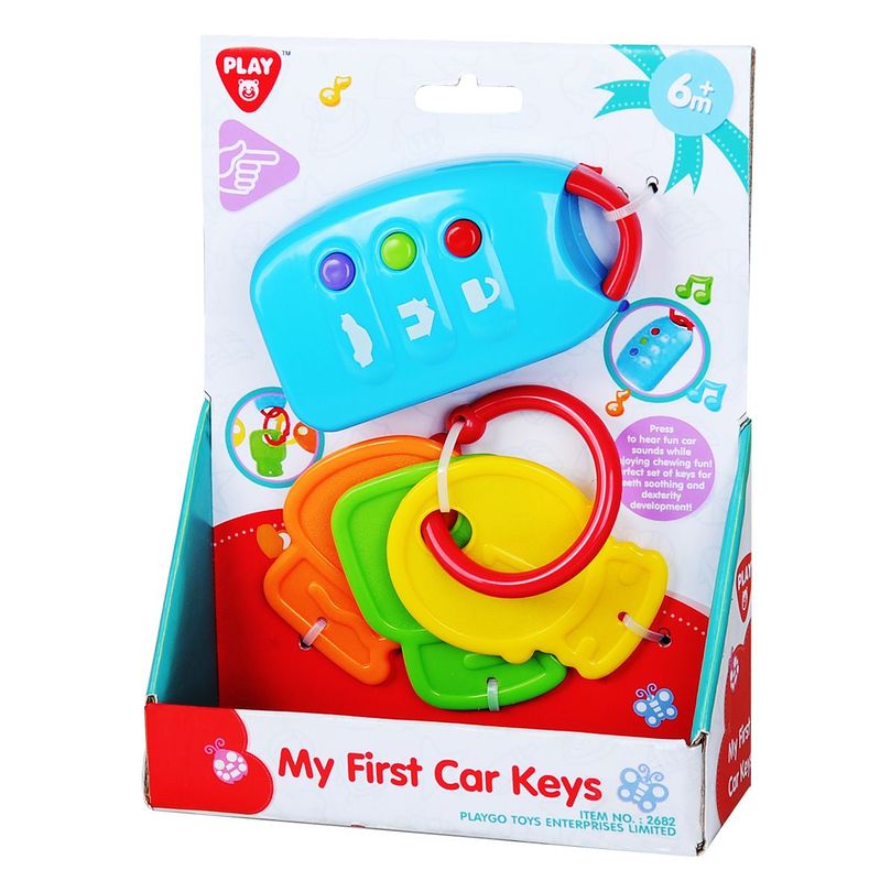 Playgo Toys My First Car Keys – Toyworld NZ