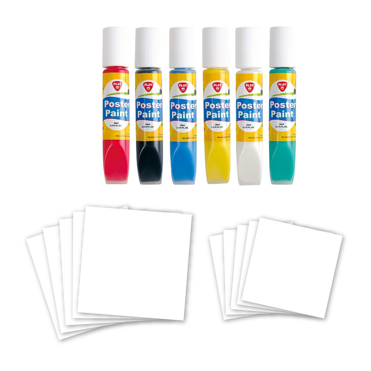 Playgo Toys Paintart Refills