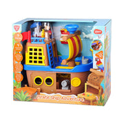 Playgo Toys Pirate Battery Operated Ship Adventure