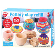 Playgo Toys Pottery Clay Refill