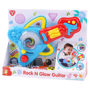 Playgo Toys Battery Operated Rock N Glow Guitar