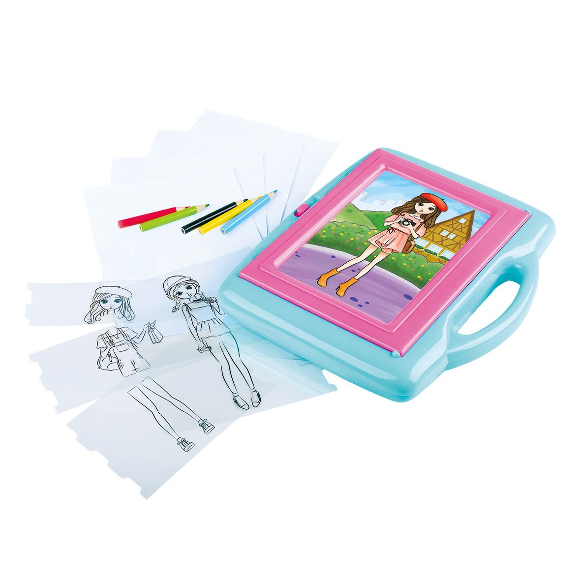 Playgo Toys Trace It Up Fashion Art