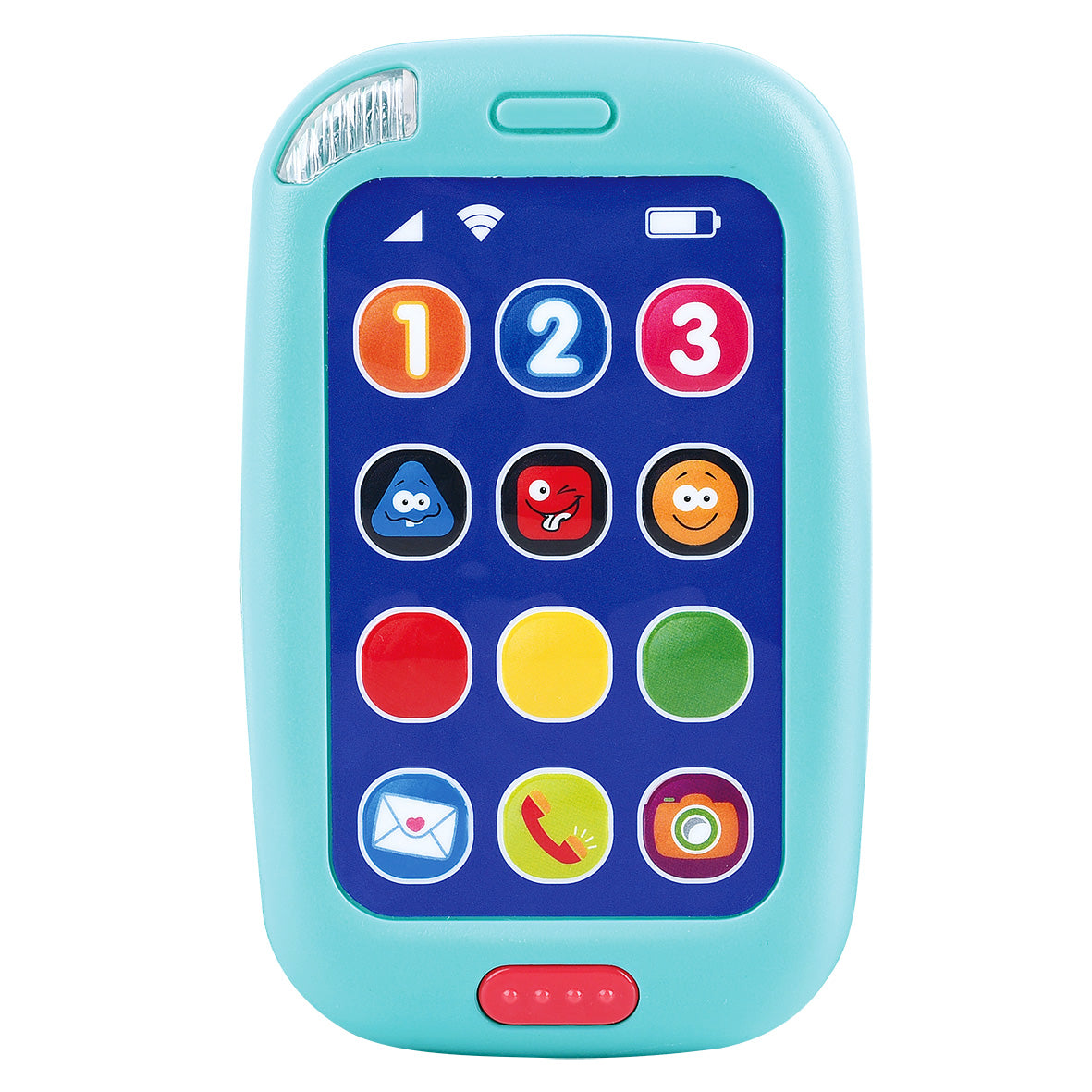 Playgo Toys Baby Touch Learning Phone Blue