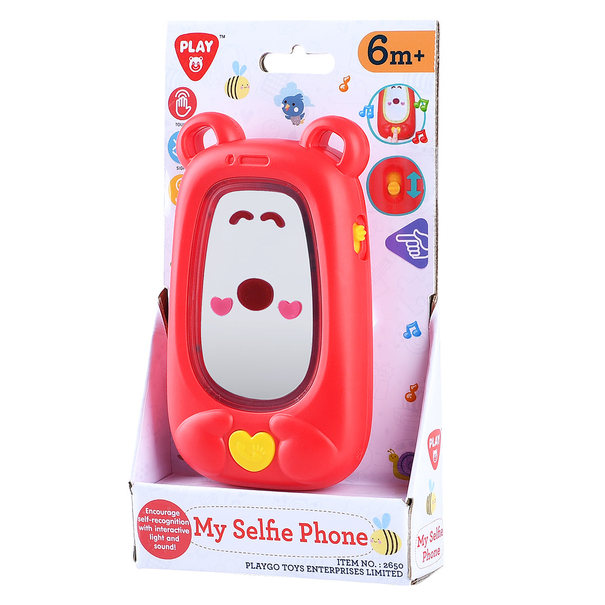 Playgo Toys Battery Operated My Selfie Phone Assorted Styles