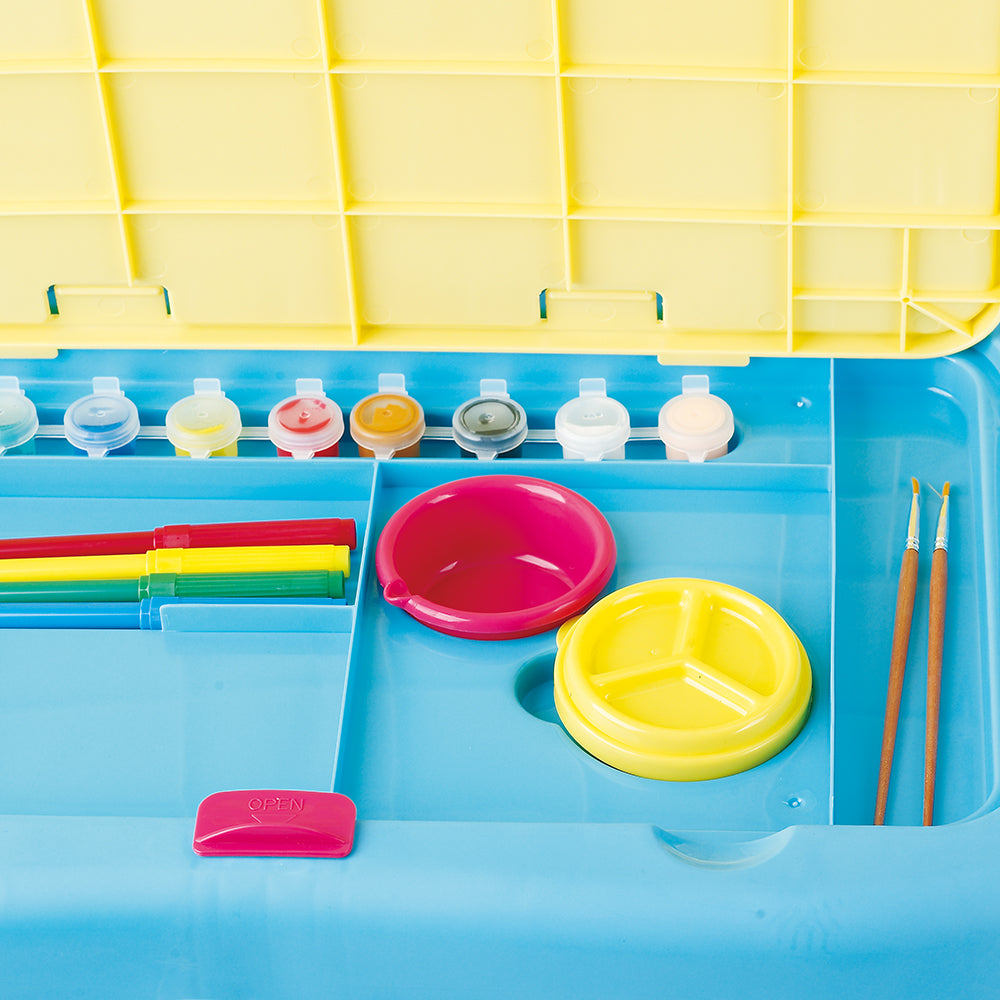 Playgo Toys Draw & Carry Desk 19 Pieces