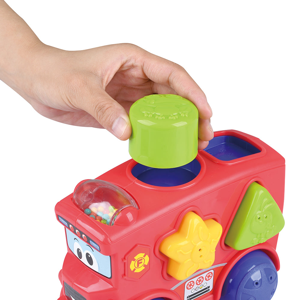 Playgo Toys Fire Engine Shape Sorter
