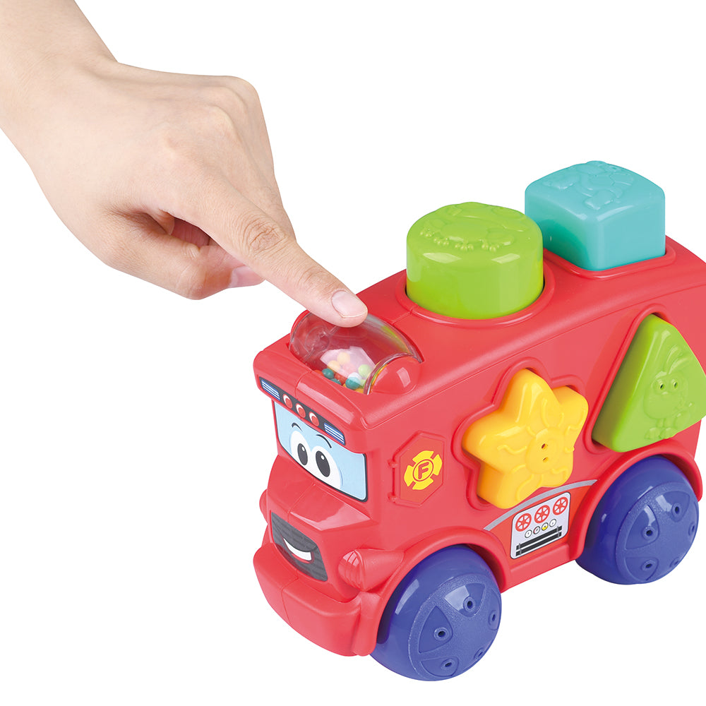 Playgo Toys Fire Engine Shape Sorter
