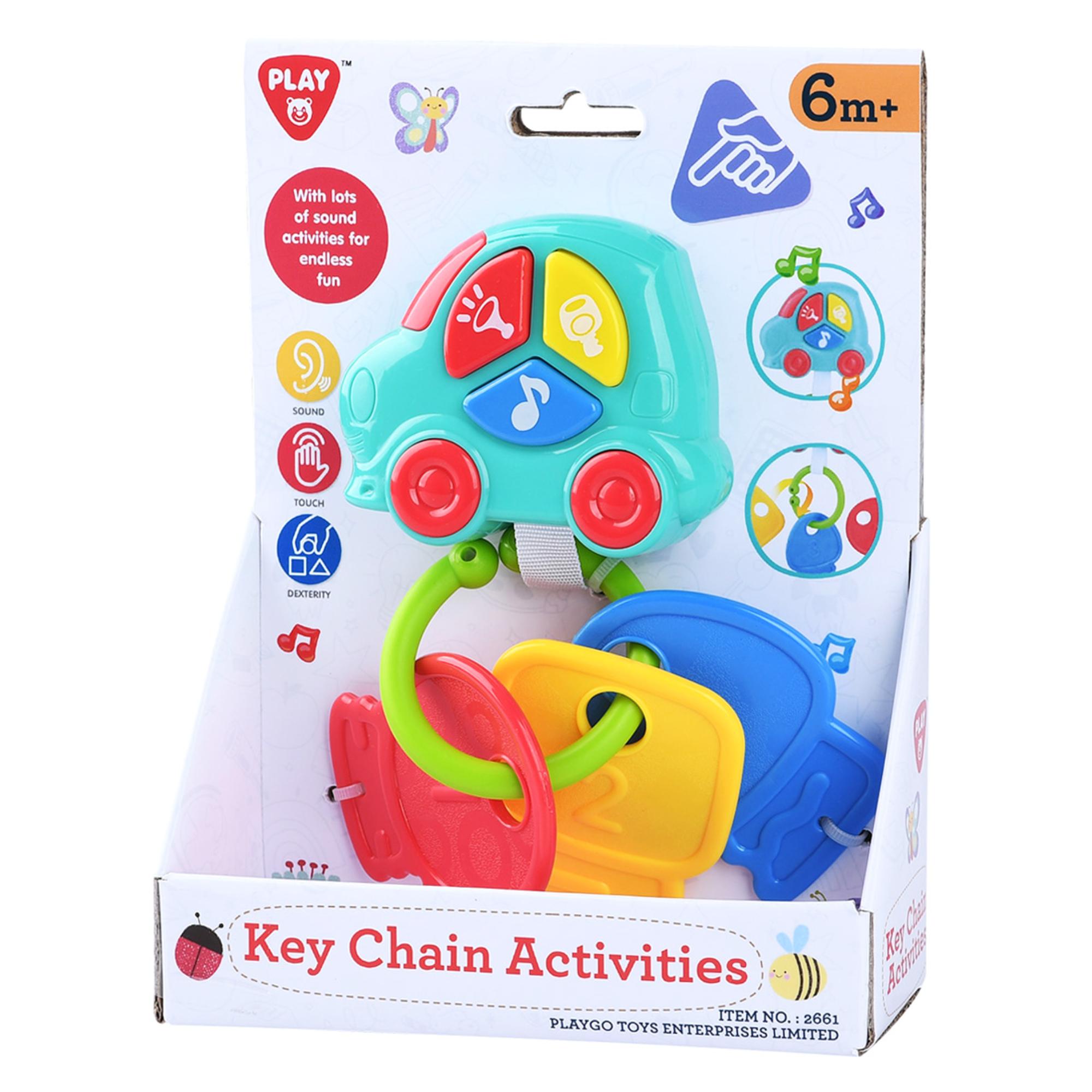 Playgo Toys Key Chain Activities