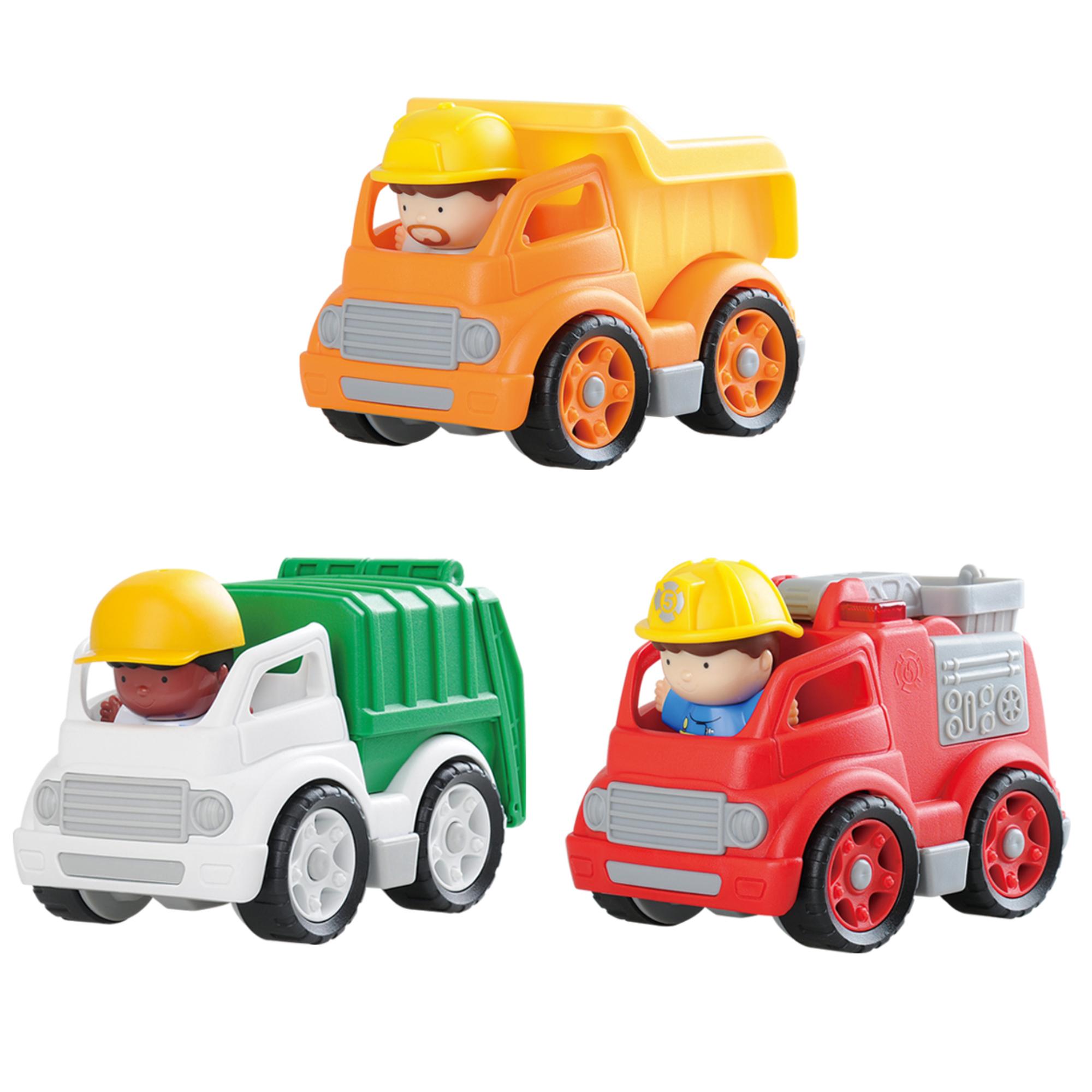 Playgo Toys Mini Wheels Combo