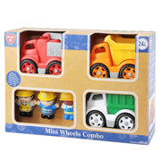 Playgo Toys Mini Wheels Combo - Toyworld NZ