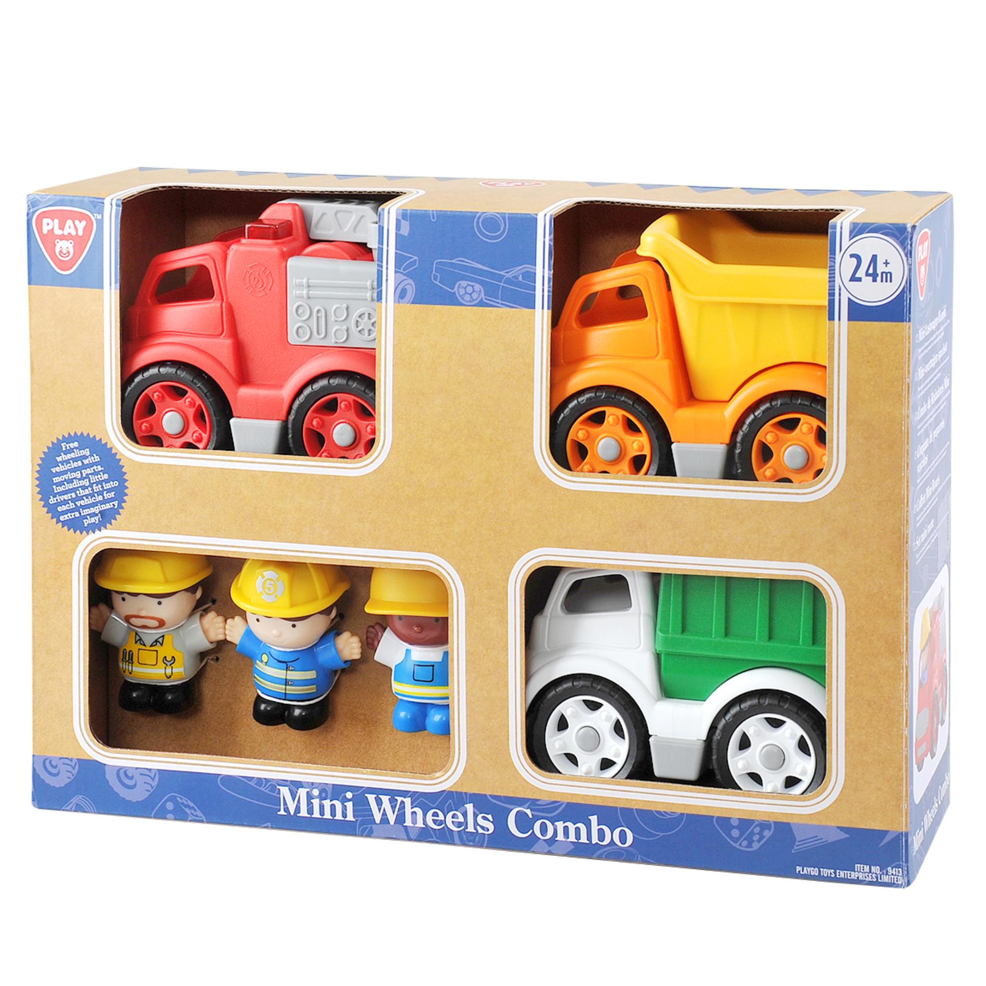 Playgo Toys Mini Wheels Combo