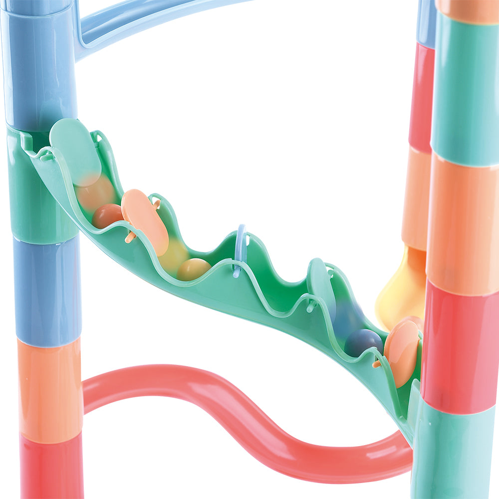 Playgo Toys Recycled Material 1st Marble Race 46 Piece