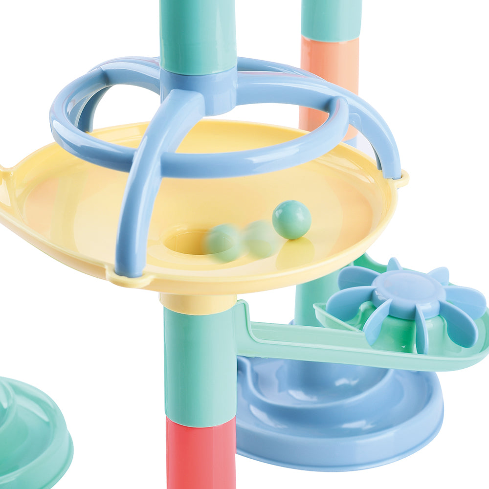 Playgo Toys Recycled Material 1st Marble Race 46 Piece