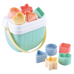 PLAYGO TOYS ENT. LTD. RECYCLED MATERIAL MATCH-A-SHAPE BUCKET