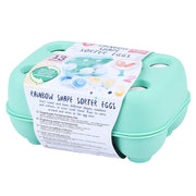 Playgo Toys Recycled Material Rainbow Sorter Eggs - Toyworld NZ