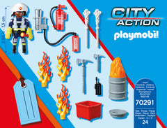 PLAYMOBIL 70291 CITY ACTION FIRE RESCUE GIFT SET
