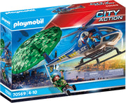 Playmobil 70569 City Action Police Parachute Search