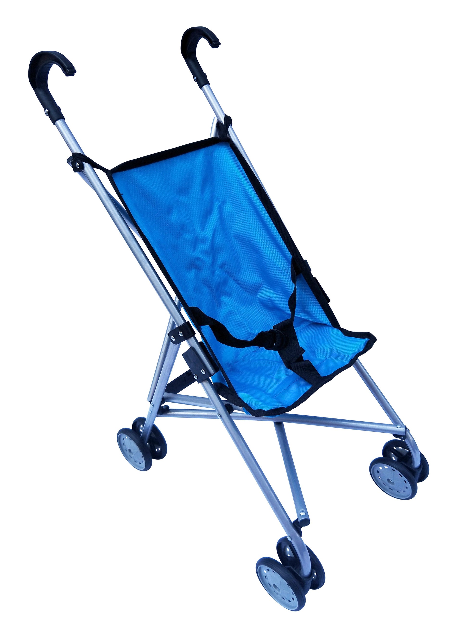 umbrella stroller nz Playworld Dolls Umbrella Stroller Blue – Toyworld NZ