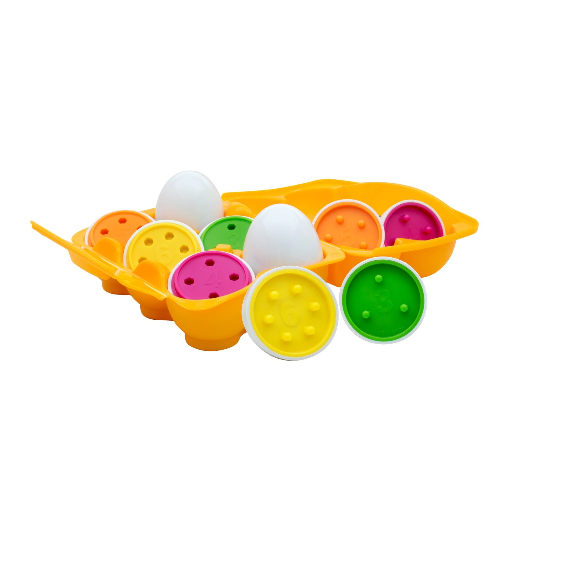 Play And Learn Eggster Count And Match Eggs - Toyworld NZ