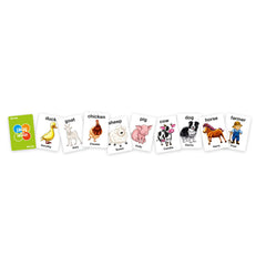 PLAY AND LEARN FARM SNAP CARD GAME