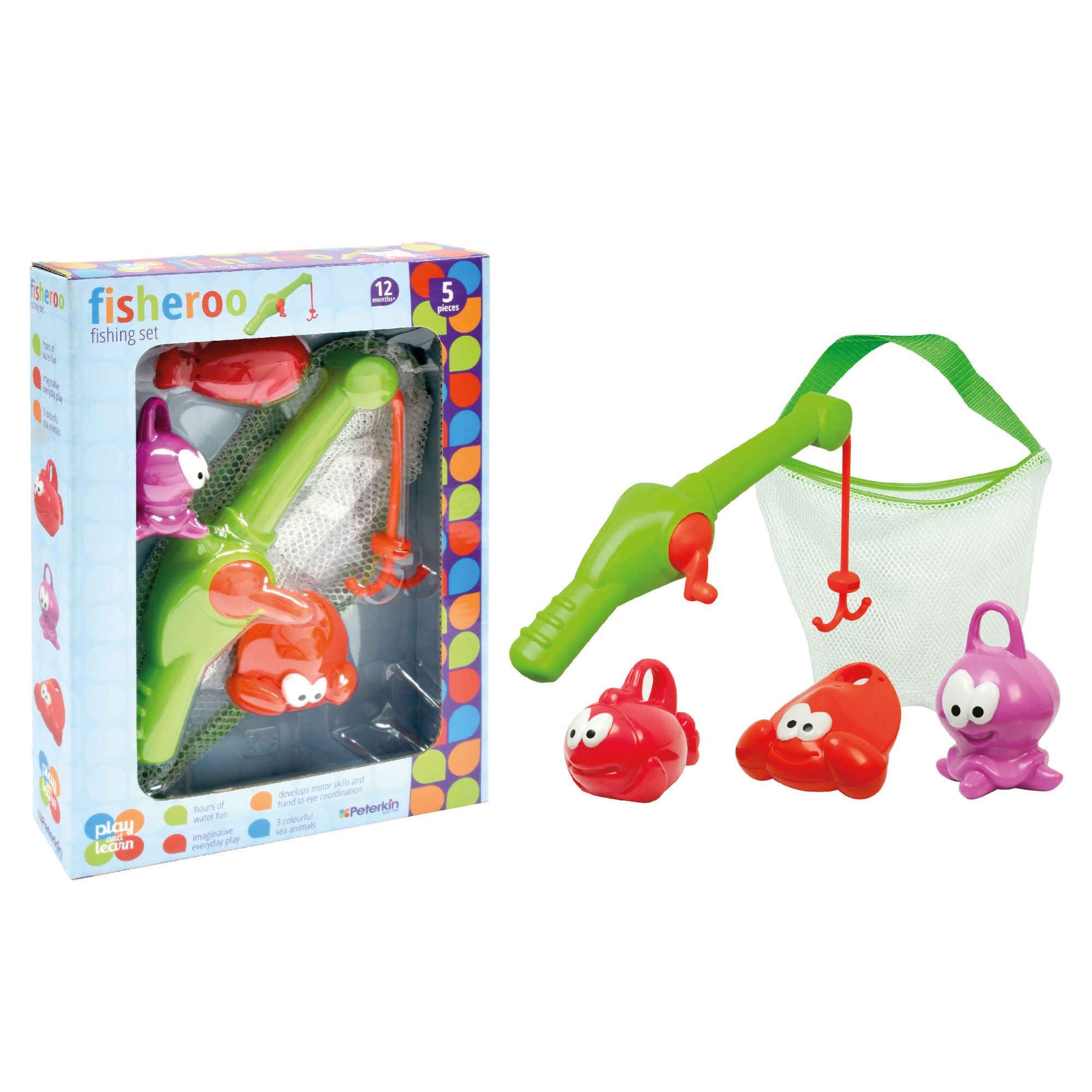 Play And Learn Fisheroo Fishing Set