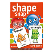 Play And Learn Shape Snap Card Game - Toyworld NZ