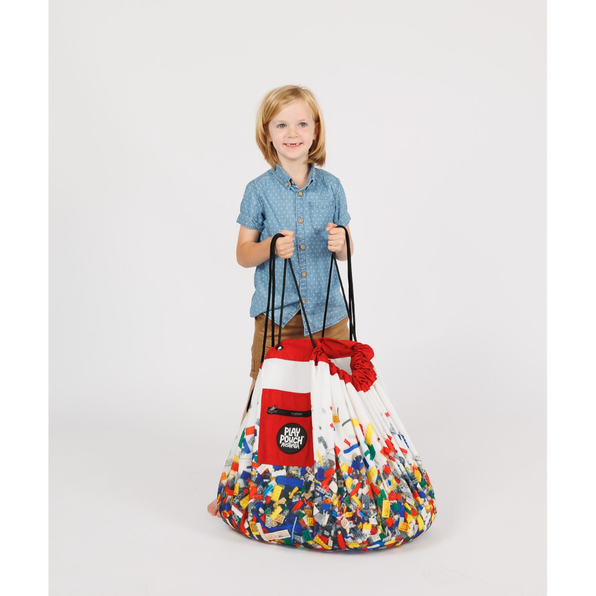 Play Pouch Toy Storage Bag & Mat