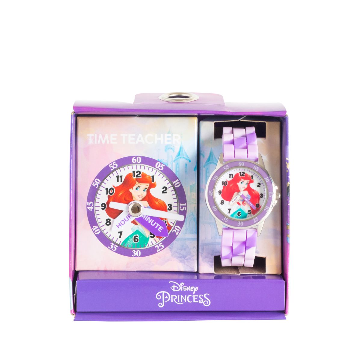 You Monkey Time Teacher Watch - The Little Mermaid Ariel