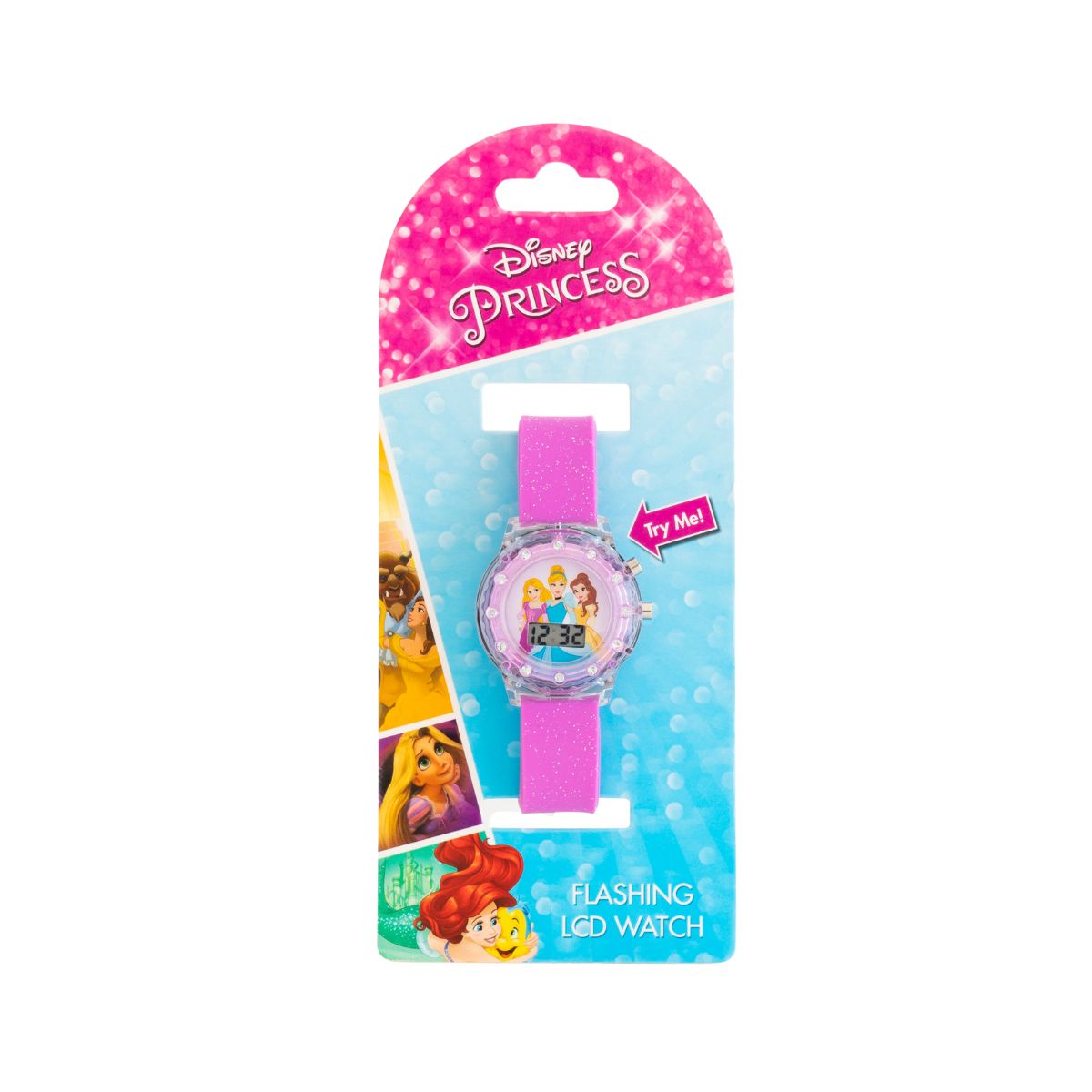 You Monkey Light Up Digital Watch - Disney Princess - Toyworld NZ