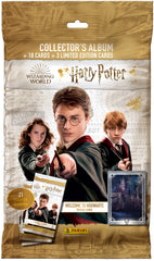 PANINI HARRY POTTER TRADING CARDS COLLECTOR'S ALBUM
