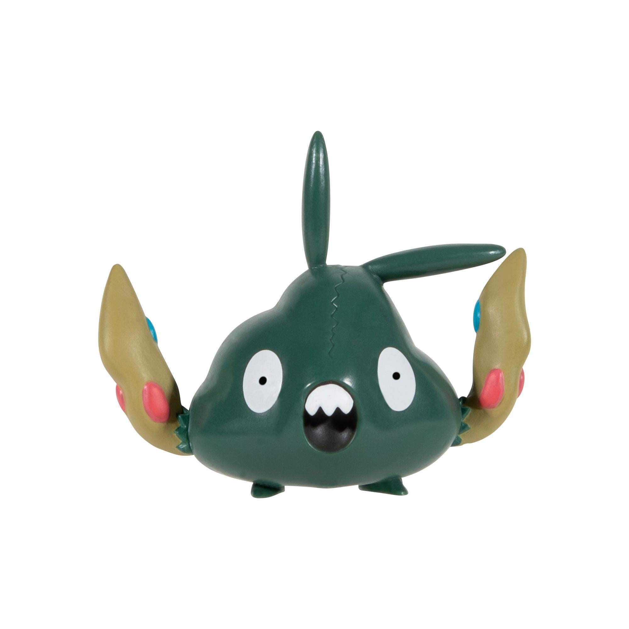 Pokemon Clip N Go Trubbish & Heavy Ball