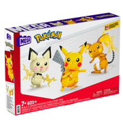 Pokémon - Build & Show Pichachu Evolution