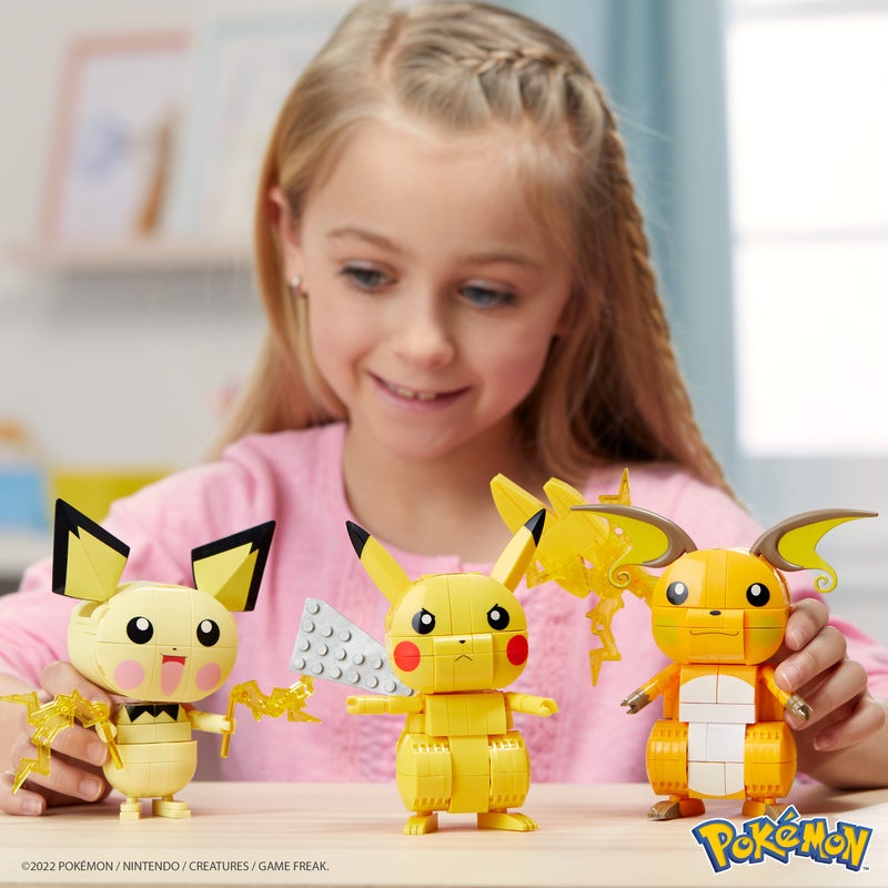 Pokémon - Build & Show Pichachu Evolution