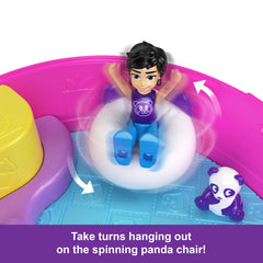Polly Pocket Big Pocket World Bubble Tea Panda Compact